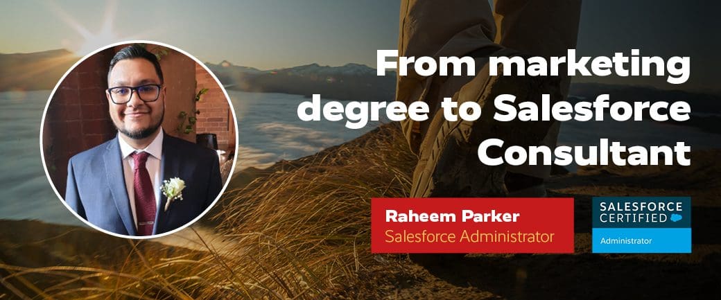 Raheem Parker Salesforce Consultant Revolent